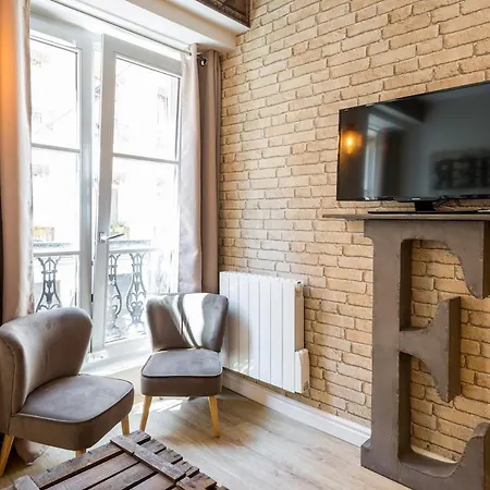 Apartment L'atelier - T2 Centre Opera Avec Ventilateur Au Plafond